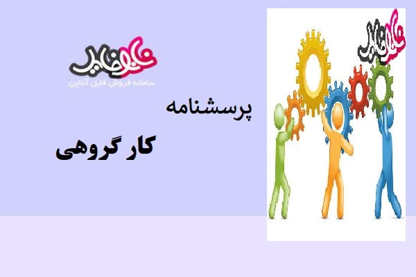 پرسشنامه کار گروهی